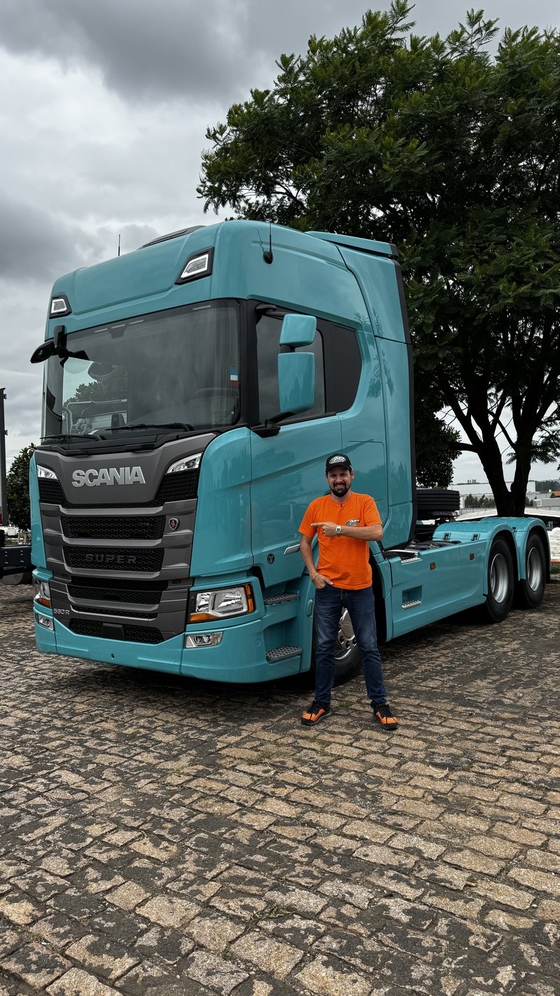 Banner da campanha SCANIA ZERO CARRETA GUERRA QUARTO EIXO